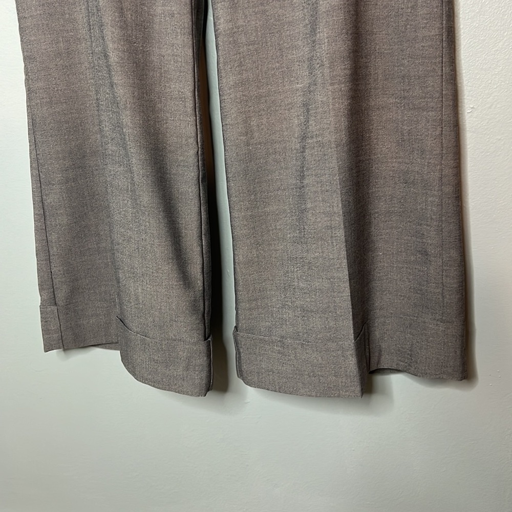 NWT Dead Stock Worthington Modern Fit Dress Pants With Wide Leg & Belt- 12 - Picture 4 of 6